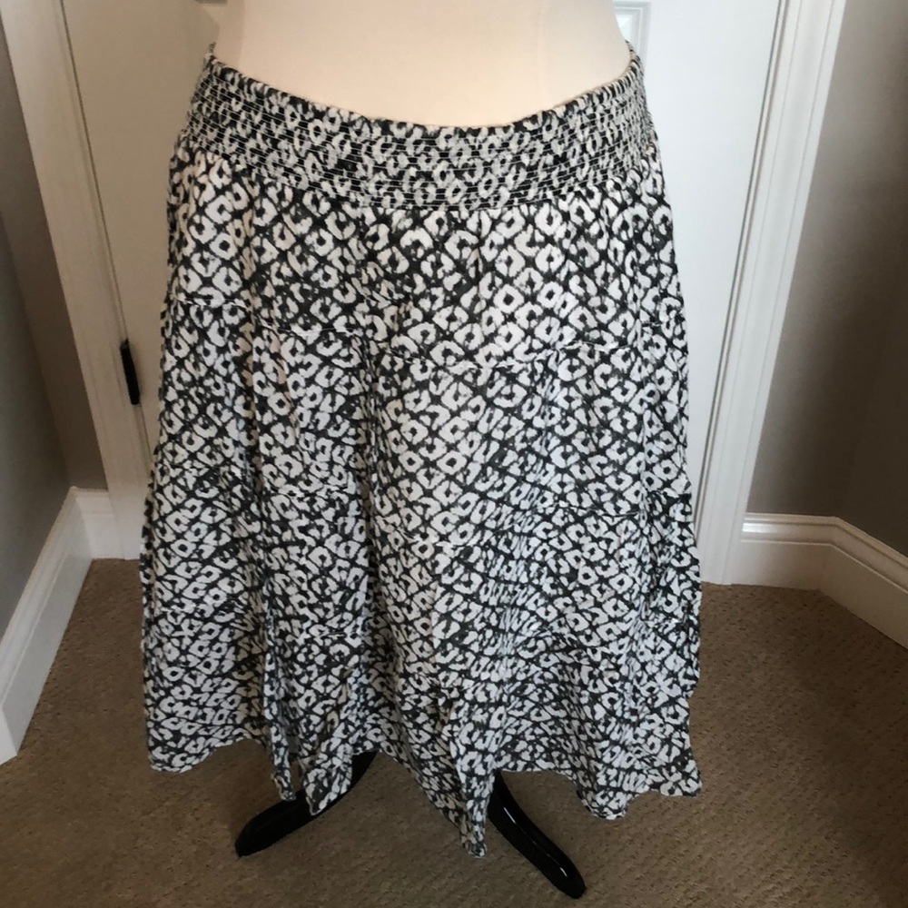 Old Navy Tiered Boho Skirt
